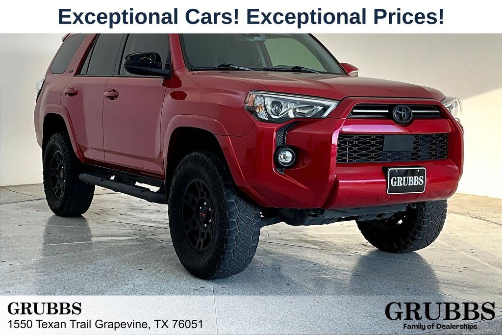 Barcelona Red Metallic 2022 Toyota 4Runner SR5 RWD SUV / Crossover 4X2 5-Speed Automatic