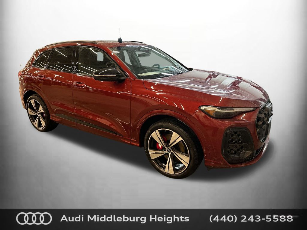 2025 Audi SQ5 3.0T quattro Prestige AWD