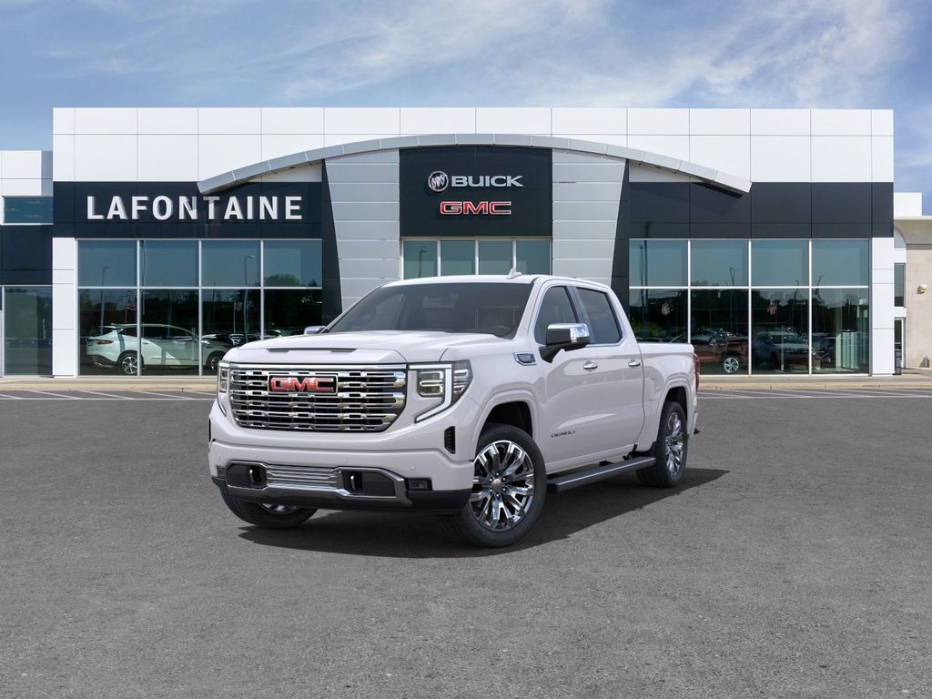 2024 GMC Sierra 1500 Denali 8