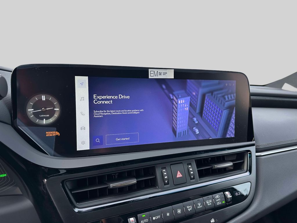 new 2025 Lexus ES car, priced at $50,644