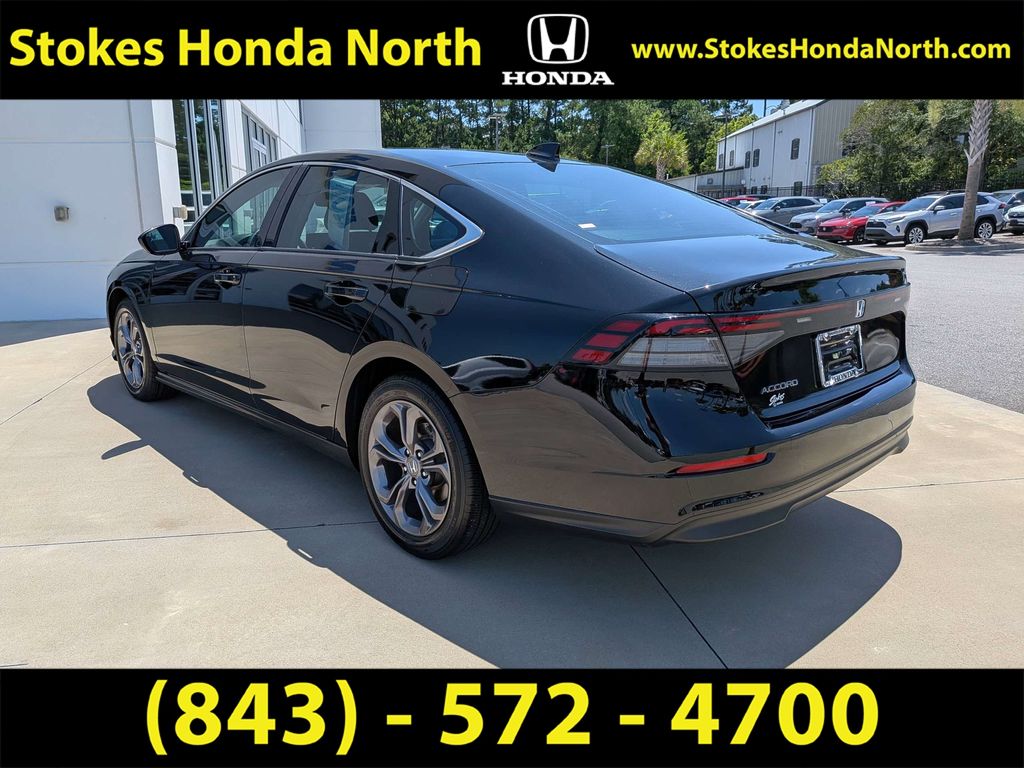 Used 2024 Honda Accord Sedan