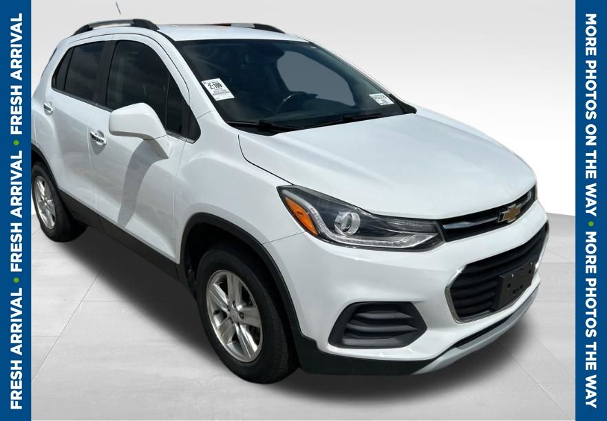 Summit White 2019 Chevrolet Trax SUV / Crossover All-Wheel Drive 6-Speed Automatic