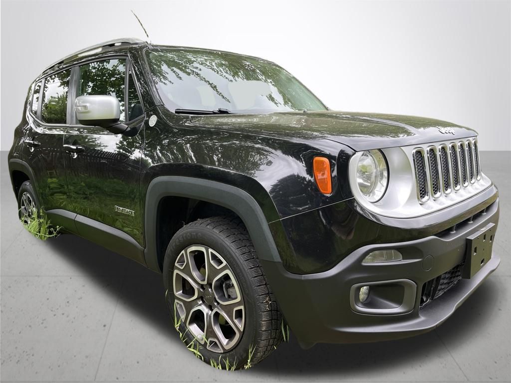 2015 Jeep Renegade Limited