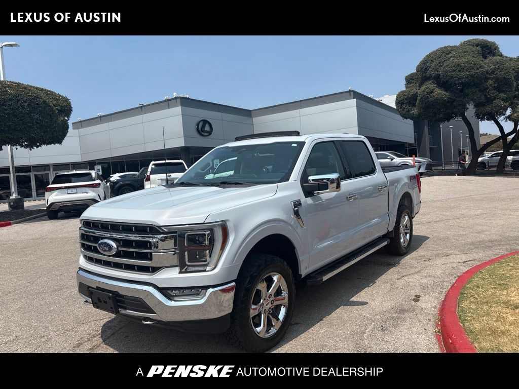 Thumbnail: 2021 Ford F-150 - 1