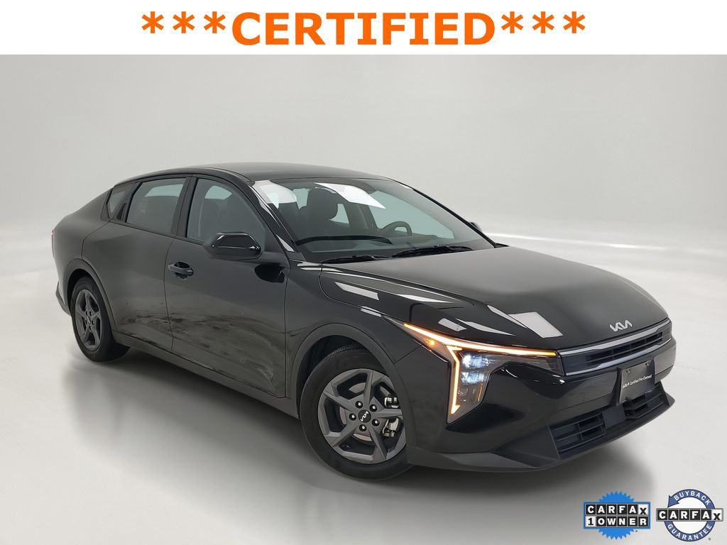 2025 Kia K4 LXS FWD