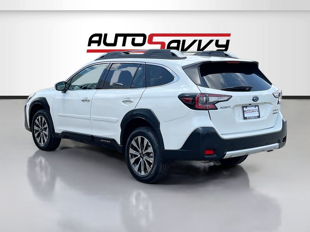 2025 Subaru Outback Touring XT White at Classic Elite Chevrolet Sugar Land