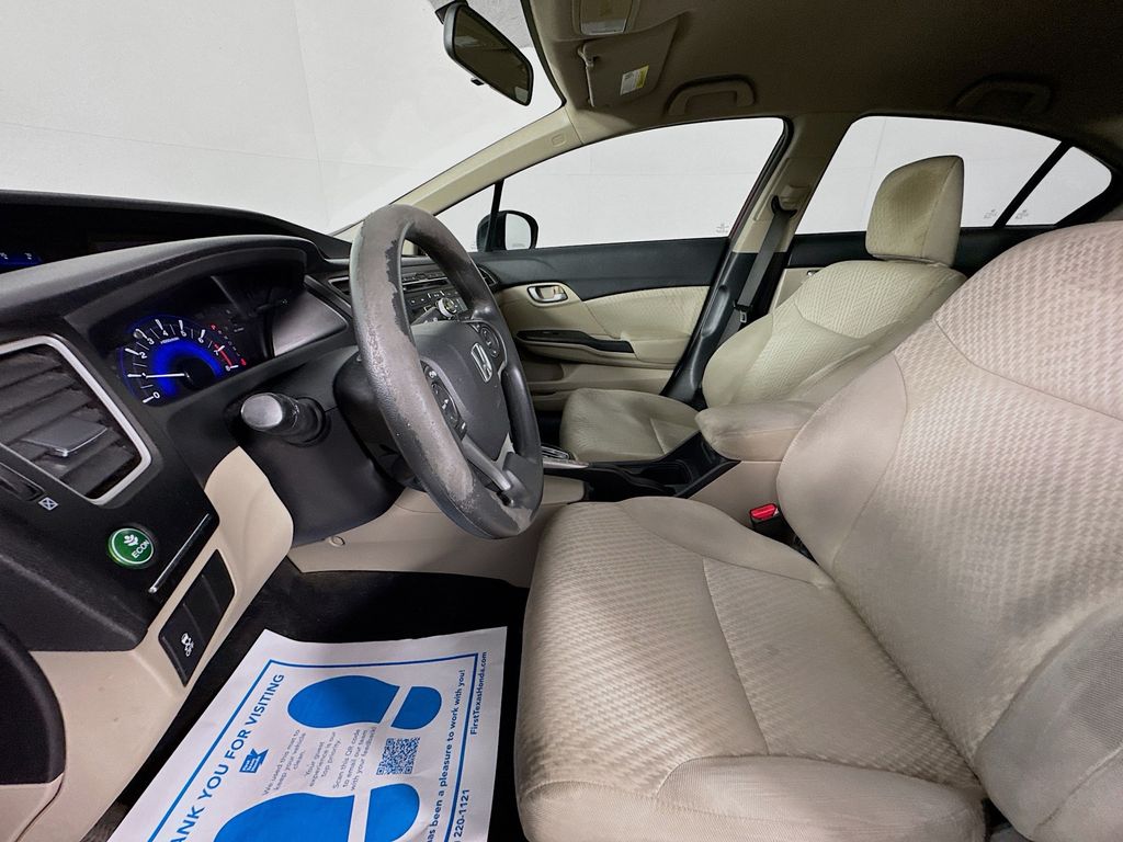 Used Car 2015 Honda Civic  Lx For Sale Under $10,000 In Austin, Texas