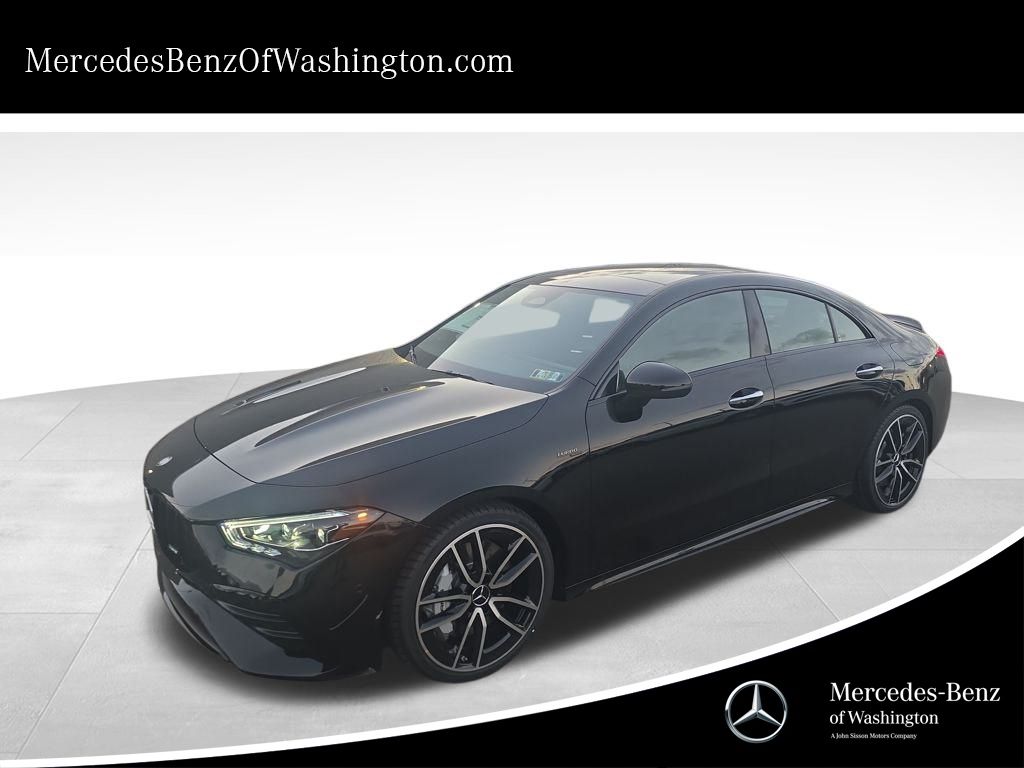 2026 Mercedes-Benz CLA CLA 35 AMG® Black at John Sisson Motors