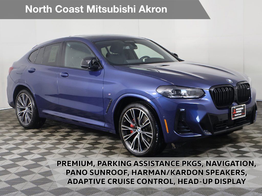 2024 BMW X4 M40i