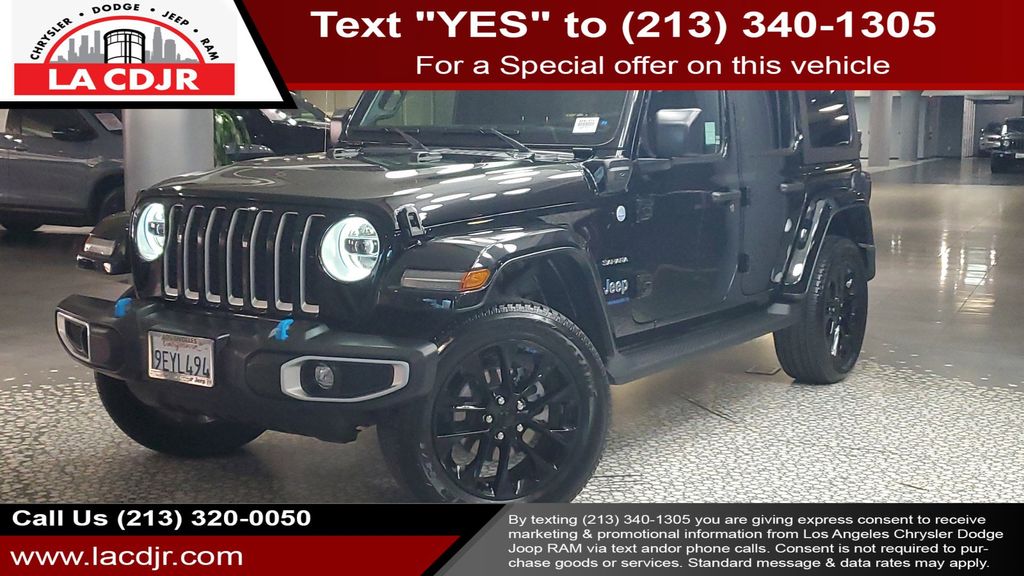 2023 Jeep Wrangler 4xe Sahara 4WD