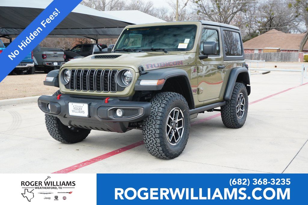 New 2026 Jeep Wrangler