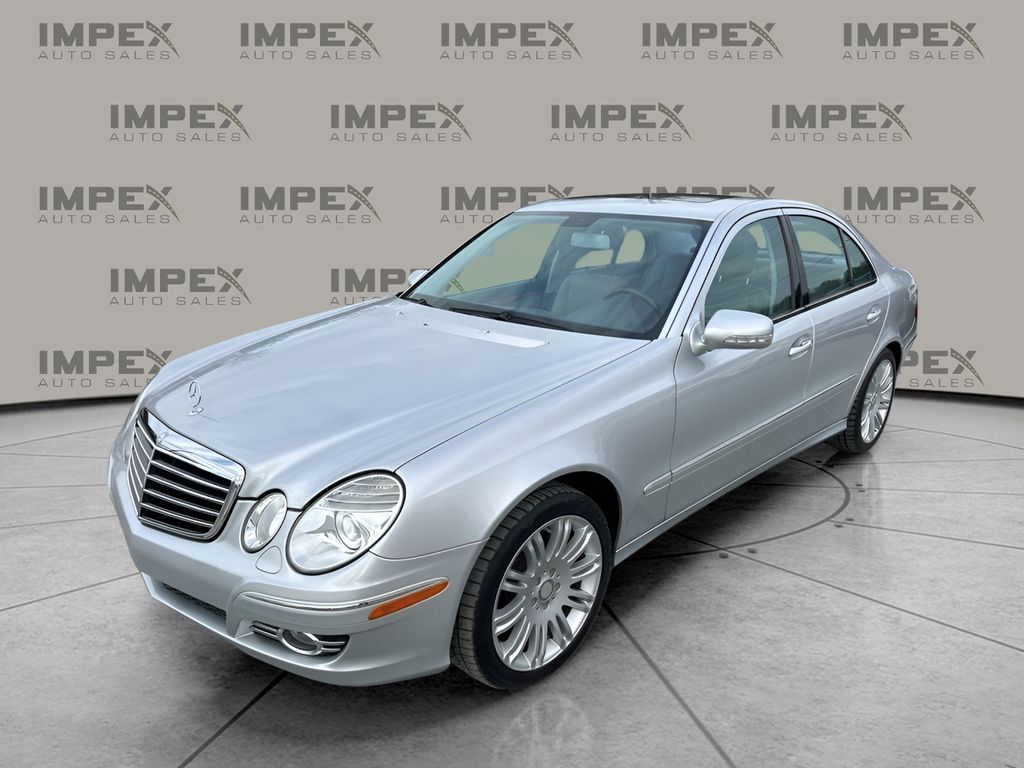 2008 Mercedes-Benz E-Class E 350's photo