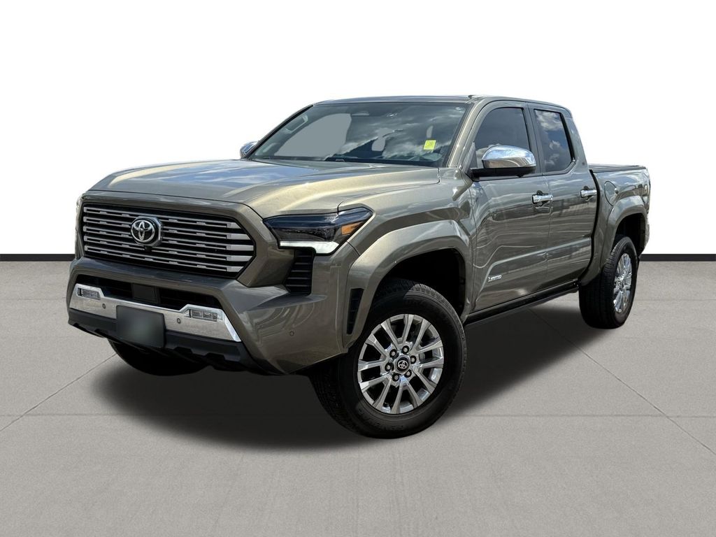2025 Toyota Tacoma Limited Brown at Community Toyota