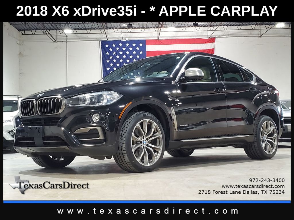 2018 BMW X6 xDrive35i