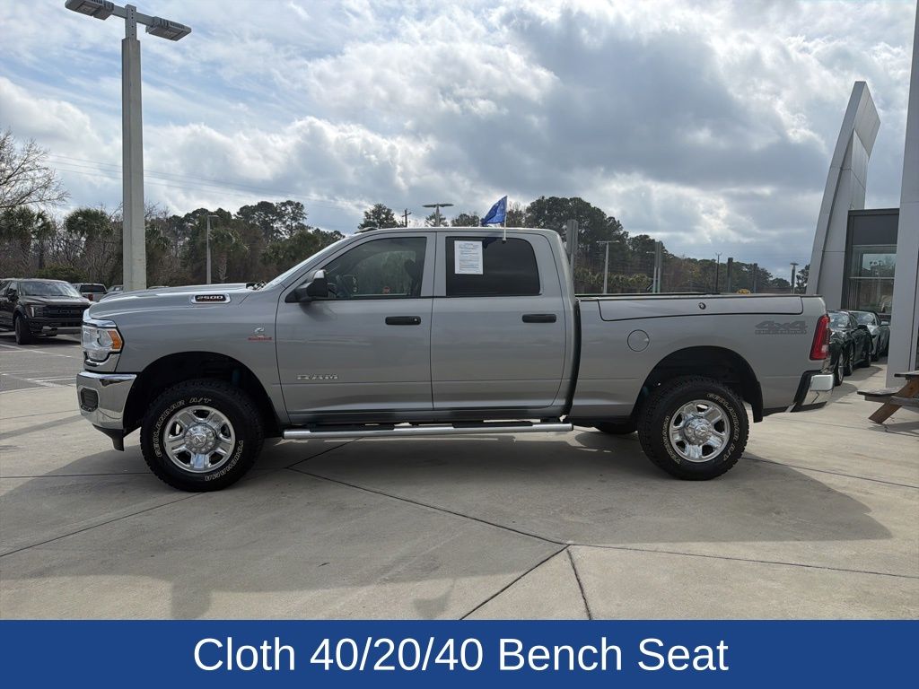2021 Ram 2500 Tradesman Crew Cab 4x4 6'4" Box