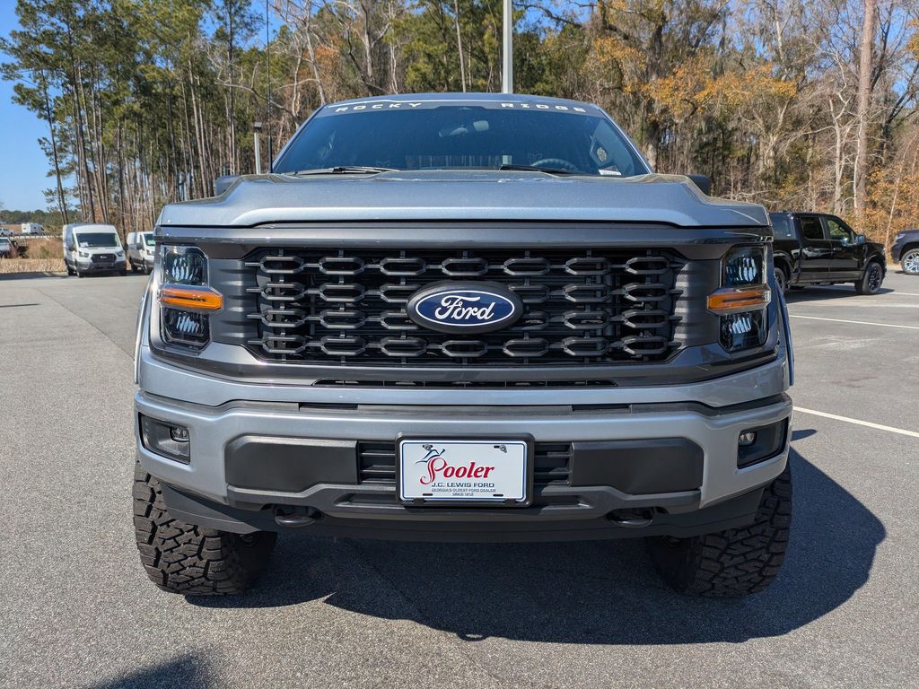 2025 Ford F-150 Rocky Ridge