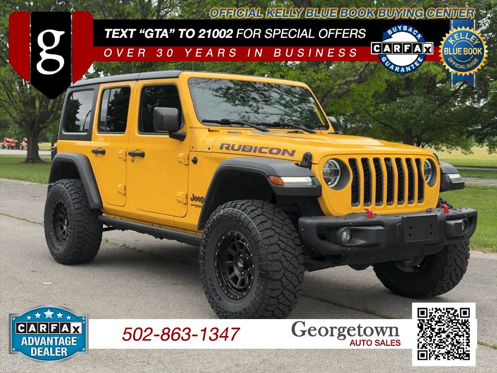 2021 Jeep Wrangler Unlimited Rubicon