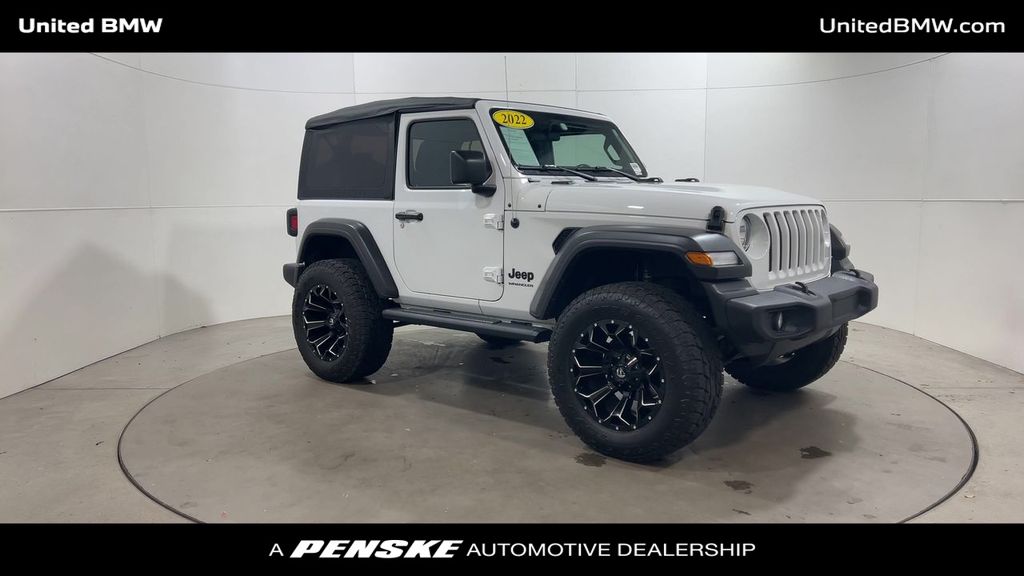 2022 Jeep Wrangler Sport S 2