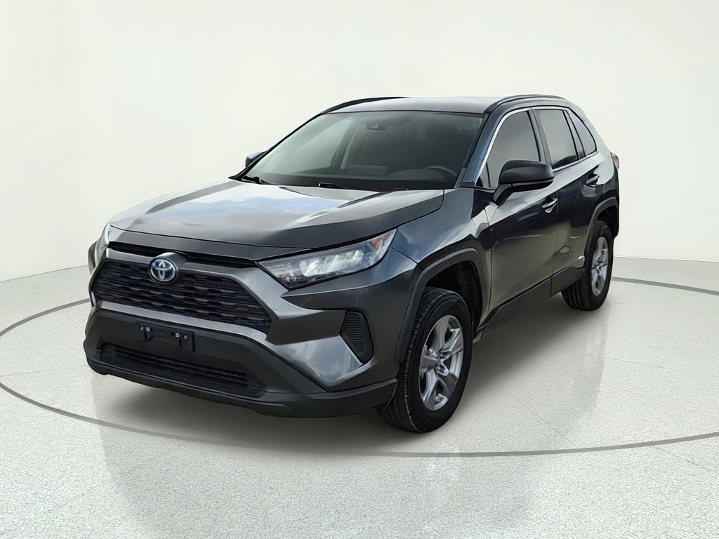 2022 Toyota RAV4 Hybrid LE Gray at Gullo Toyota