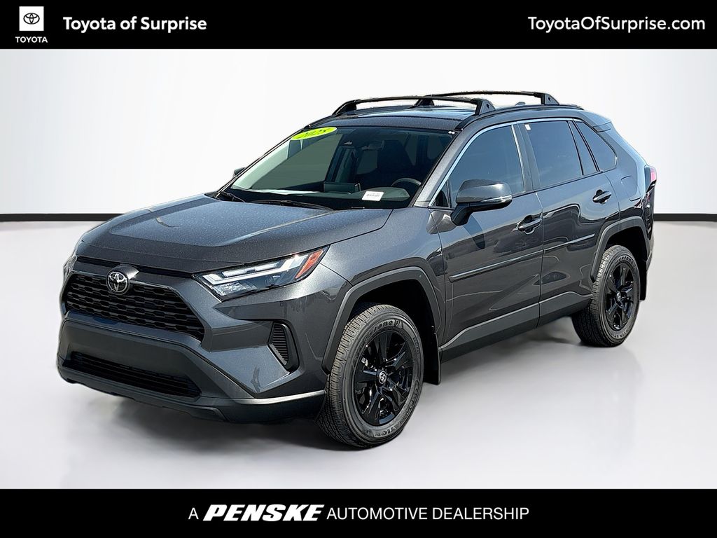 2025|Toyota|RAV4|XLE|4D Sport Utility