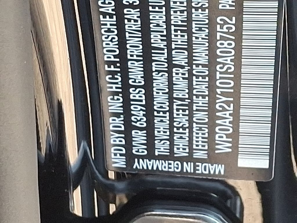 Thumbnail: 2026 Porsche Taycan - 26