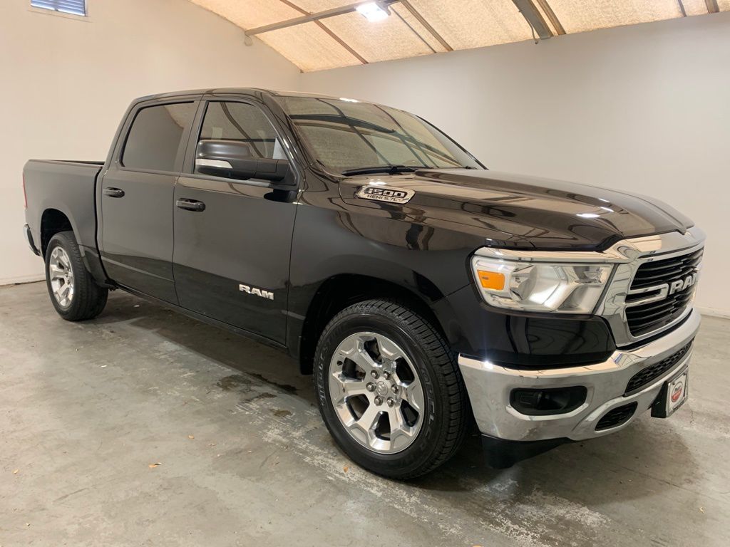 2021 RAM 1500 Big Horn 4