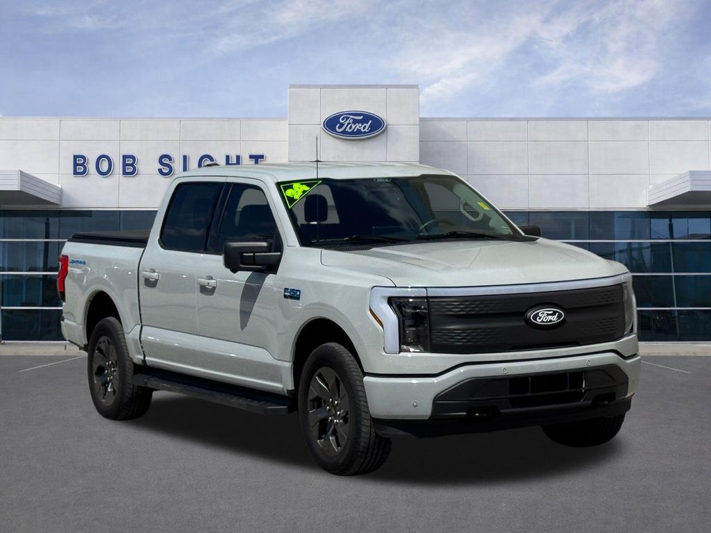 Used 2024 Ford F-150 Lightning Flash with VIN 1FTVW3L71RWG20784 for sale in Lee's Summit, MO
