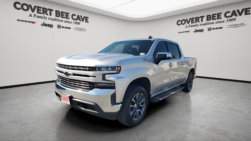 Used Car 2019 Chevrolet Silverado 1500  Lt For Sale Under $35,000 In Austin, Texas