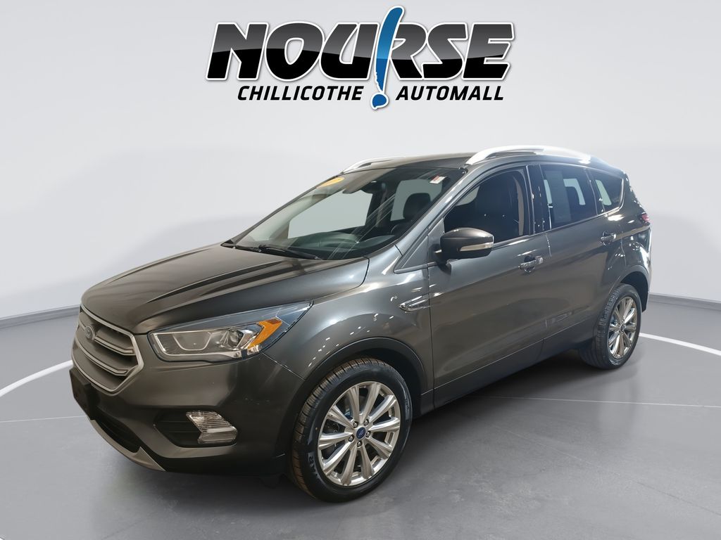 2017 Ford Escape Titanium AWD