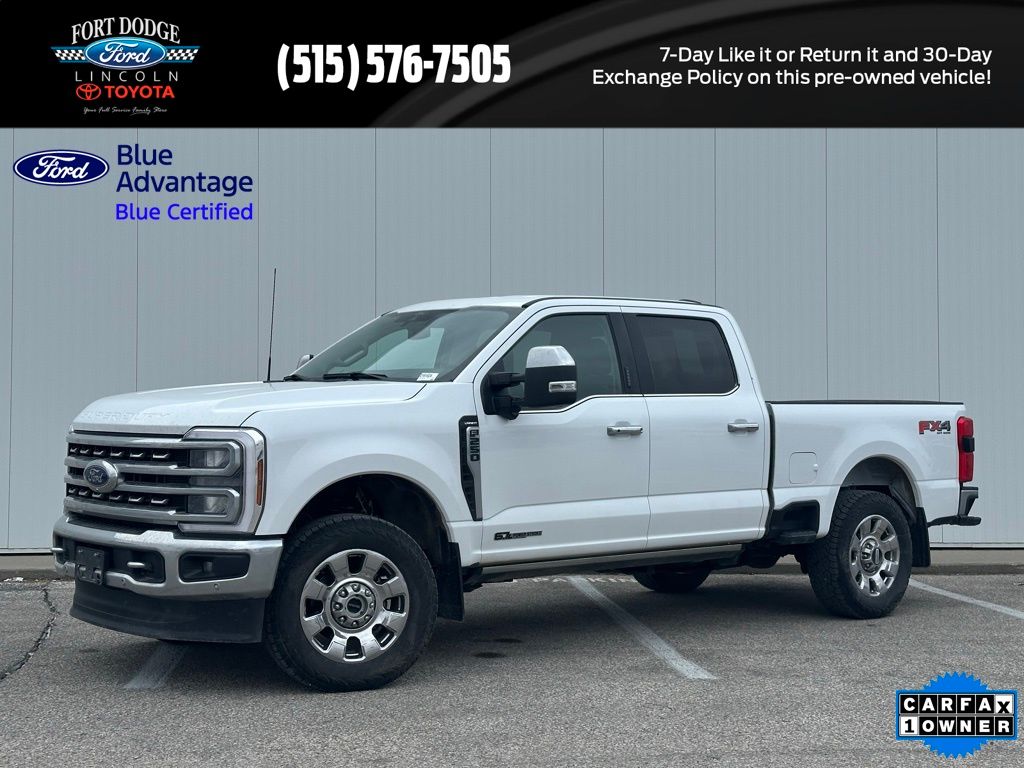 2024 Ford F-250 Super Duty Lariat Crew Cab 4WD