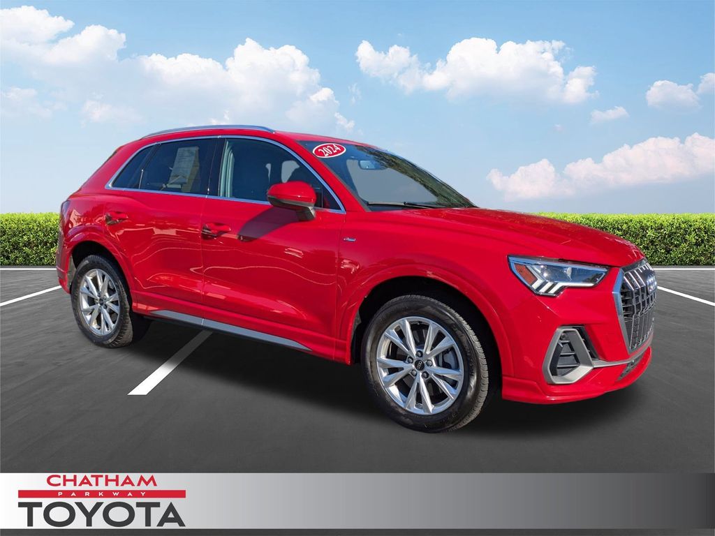 2024 Audi Q3 S Line Premium's photo
