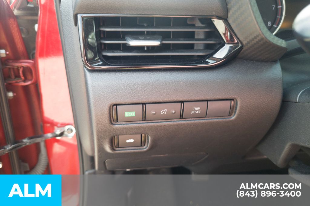 Used 2024 Red Nissan SV image 15