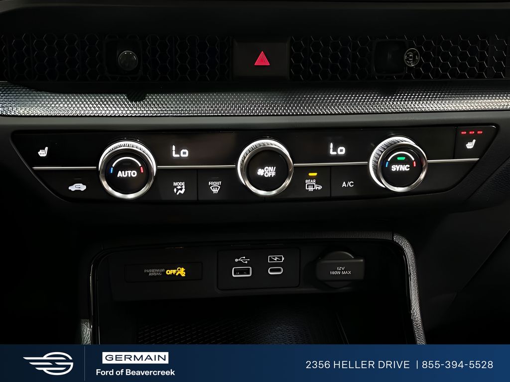 Used 2025 Red Honda EX image 17