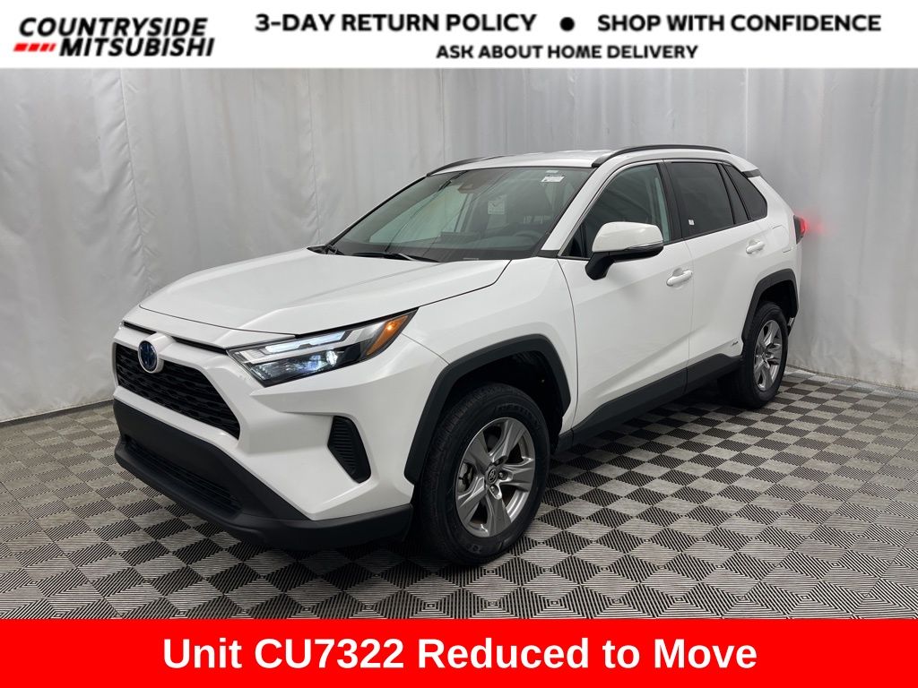 2024 Toyota RAV4 Hybrid XLE AWD