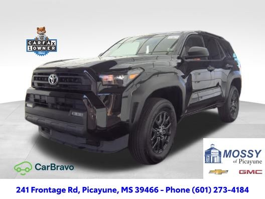 2025 Toyota 4Runner SR5 4WD