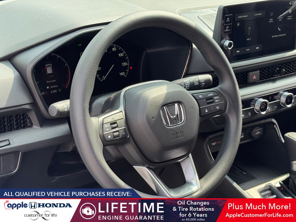 2026 Honda CR-V LX AWD