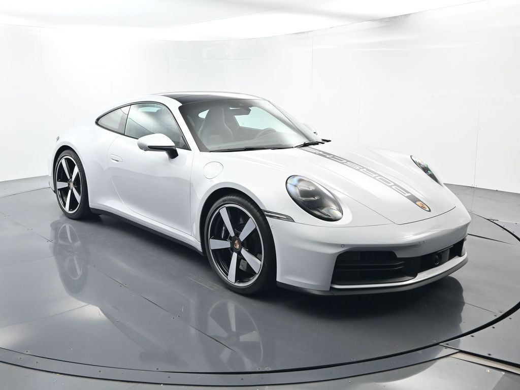 Certified Used 2025 White Porsche Carrera S image 17