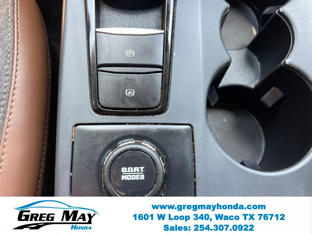 2023 Ford Bronco Sport Outer Banks Black at Greg May Honda