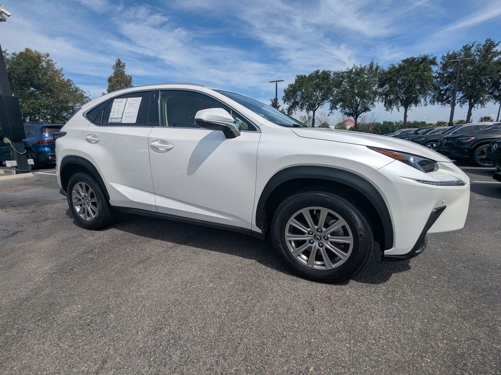 Eminent White Pearl 2020 Lexus NX SUV / Crossover Front-Wheel Drive 6-Speed Automatic
