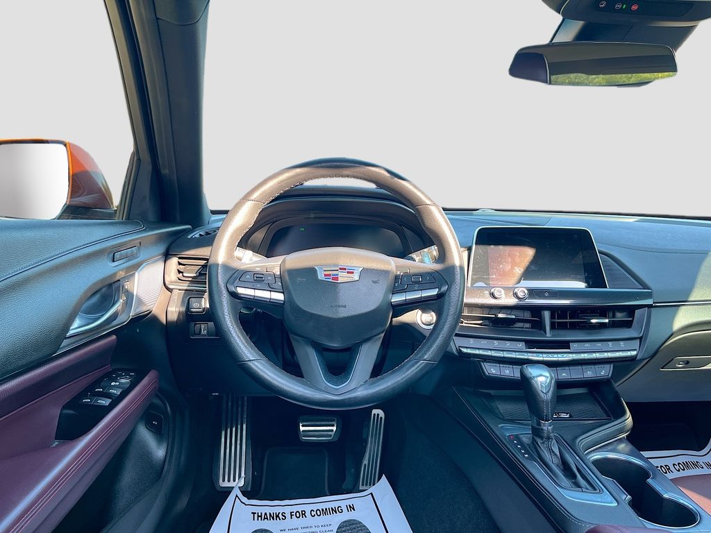 Used 2023 Orange Cadillac Sport image 23