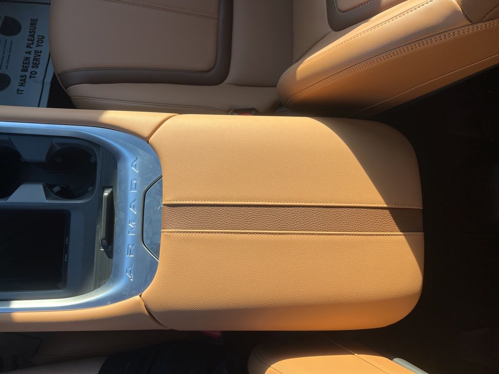 2025 Aspen White Tricoat Nissan Armada SL RWD SUV