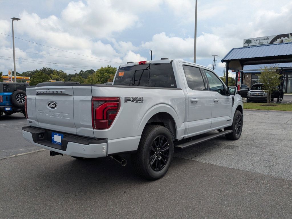 2025 Ford F-150 Platinum