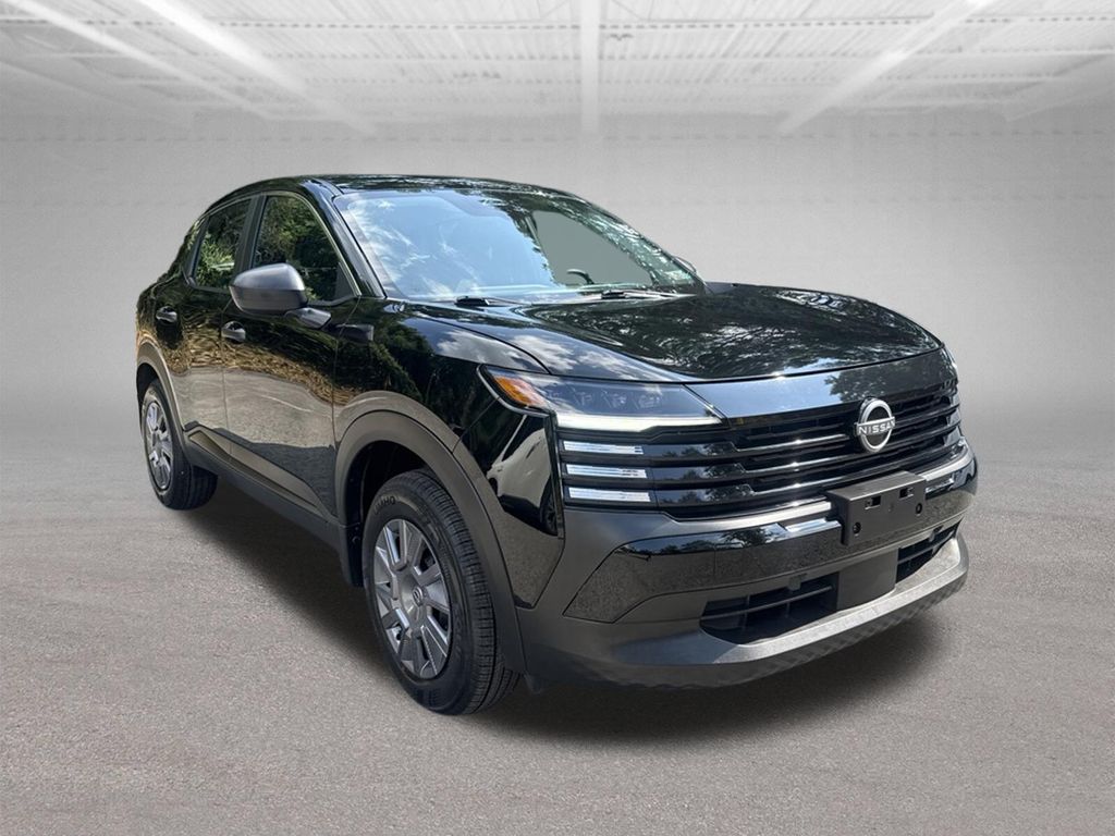 2025 Nissan Kicks S Black at John Sisson Motors