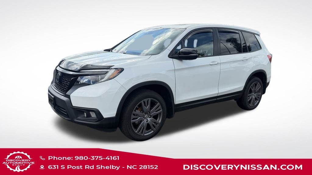2021 Honda Passport EX-L
