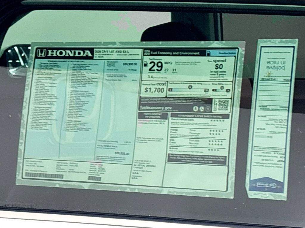 2026 Honda CR-V EX-L