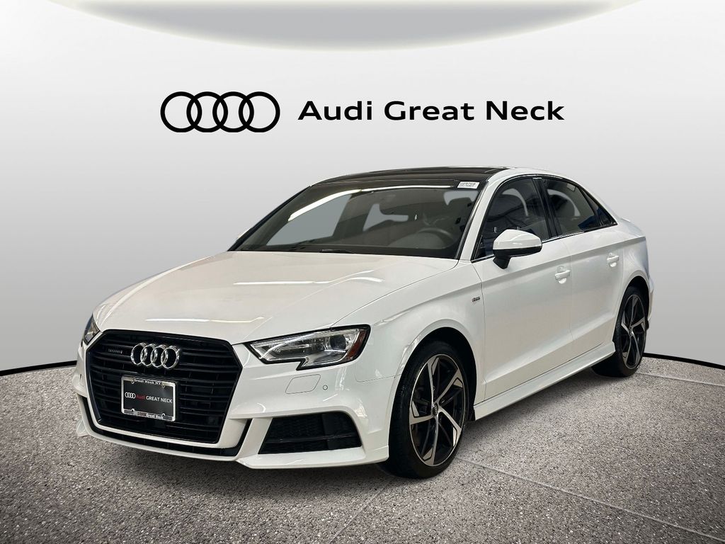 Ibis White 2020 Audi A3 Sedan All-Wheel Drive 7-Speed Automatic
