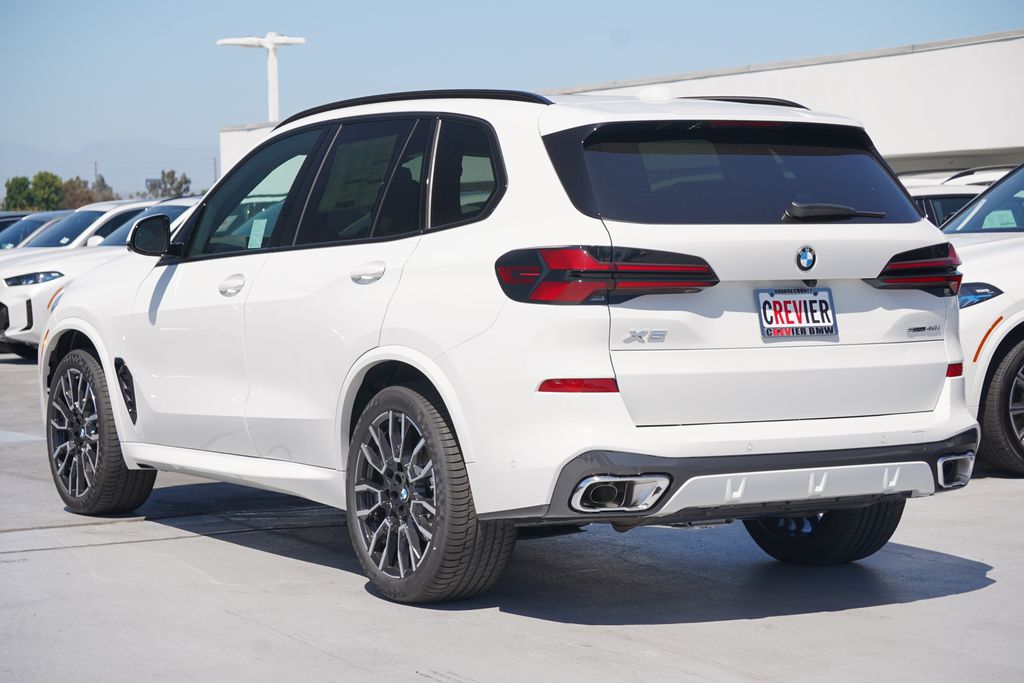 2025 BMW X5 sDrive40i 7