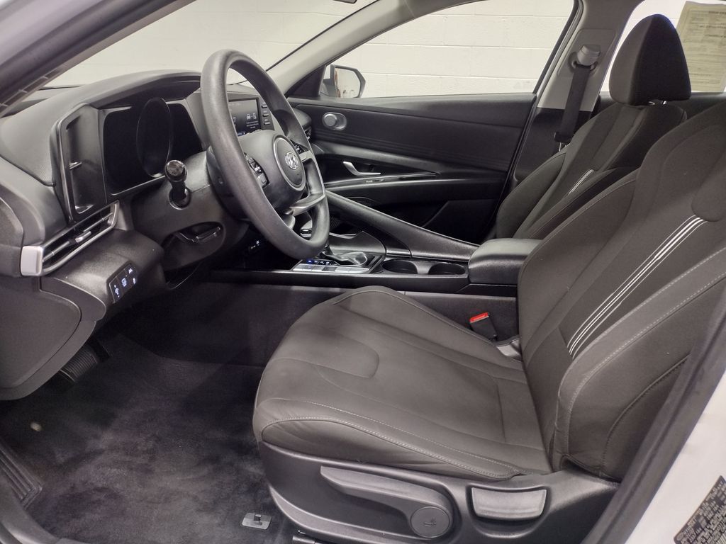 2022 Hyundai Elantra Hybrid Blue