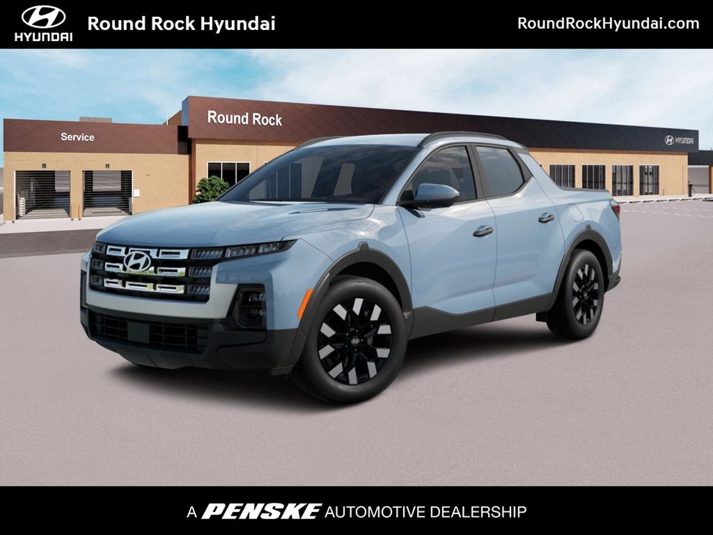 2025 Hyundai Santa Cruz SEL -
                Round Rock, TX