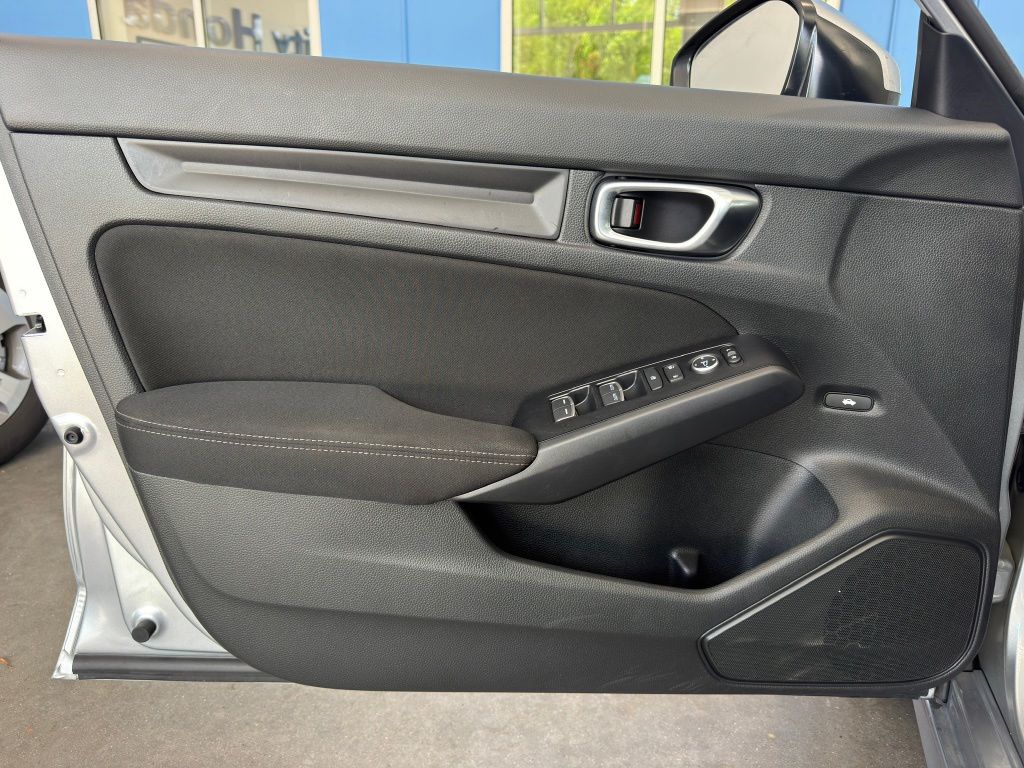 2025 Honda Civic LX Silver at Classic Honda Galveston